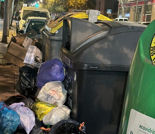 El PSOE rechaza presentar de nuevo alegaciones y confía en su recurso judicial contra la ordenanza de basura