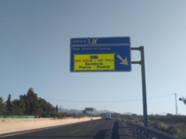 El Gobierno libera definitivamente el peaje de la AP-7 – Circunvalación de Alicante