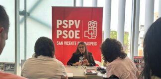 Asun París: “PP y Vox vuelven a acabar el año sin los presupuestos de San Vicente aprobados”