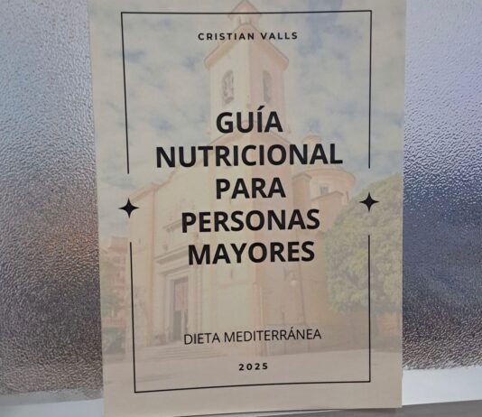 La concejalía del Mayor publica una nueva guía con recetas propias de la cocina mediterránea saludables y fáciles de cocinar