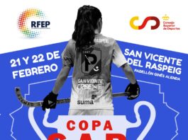 San Vicente del Raspeig acogerá la Copa Princesa Femenina de 2026