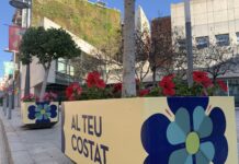 Esquerra Unida-Podem alerta de la caída del comercio y la hostelería en San Vicente