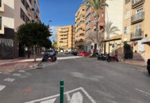 La reforma de la calle Villafranqueza comienza el lunes con los trabajos previos en el primer tramo ubicado entre las calles San Juan y San Isidro