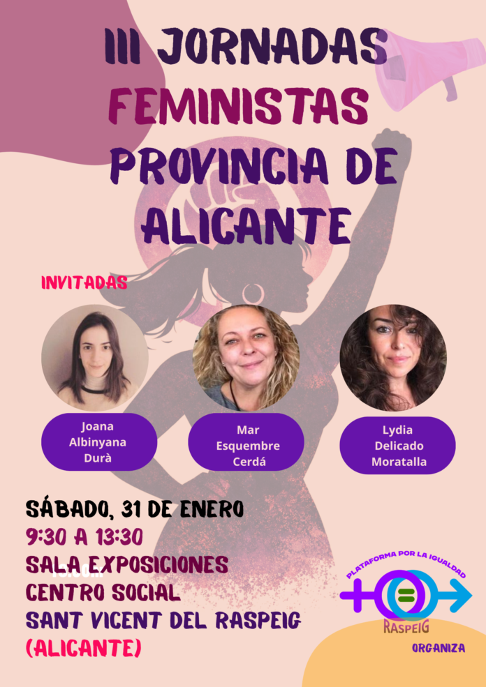 Cartel 1 III Jornadas Feministas (3)