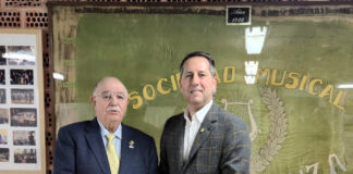 Alejandro López Carratalá, nuevo presidente de la Sociedad Musical La Esperanza