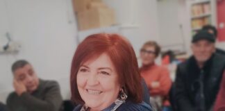 Begoña Monllor Arellano, la candidata de la izquierda sanvicentera