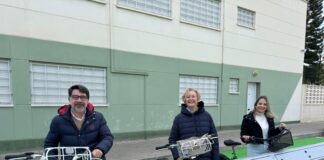 El Ayuntamiento pone en marcha dos nuevas estaciones de Bicisanvi en polígonos industriales e impulsa la mejora el sistema de préstamo
