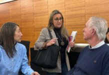 Asun París: “El rechazo de PP y Vox al nuevo modelo de financiación es ir contra más Sanidad, Educación y servicios públicos para San Vicente”