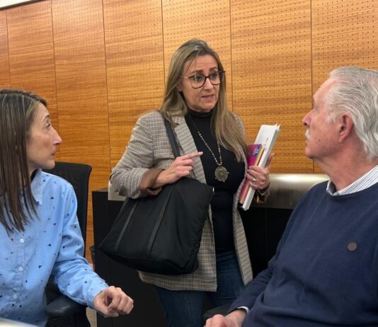 Asun París: “El rechazo de PP y Vox al nuevo modelo de financiación es ir contra más Sanidad, Educación y servicios públicos para San Vicente”