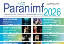 Llega la nueva programación de Artes Escénicas Paranimf de la UA con dieciséis propuestas de febrero a junio