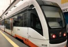 TRAM d’Alacant facilitó la movilidad de 19 millones de usuarios en 2025