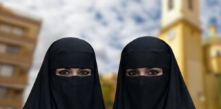 VOX pedirá prohibir el Burka y el Niqab en los edificios municipales