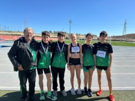 El club atletismo San Vicente brilla en La Nucía y Valencia