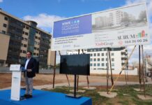 Pérez Llorca anuncia que la Generalitat reforzará los controles de adjudicación de las VPP y se dará prioridad a los vecinos de la localidad