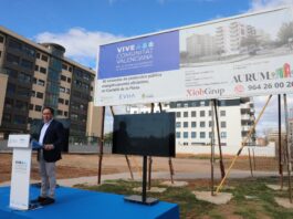 Pérez Llorca anuncia que la Generalitat reforzará los controles de adjudicación de las VPP y se dará prioridad a los vecinos de la localidad