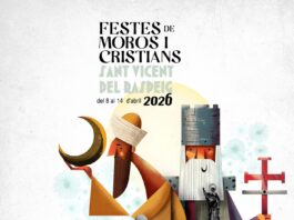 «La gran fiesta» de Sergio Iborra, cartel anunciador de las fiestas de Moros y Cristianos 2026