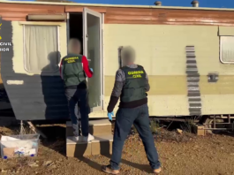 La Guardia Civil detiene al presunto responsable de una oleada de robos en varias viviendas en partidas rurales de L´Alacantí