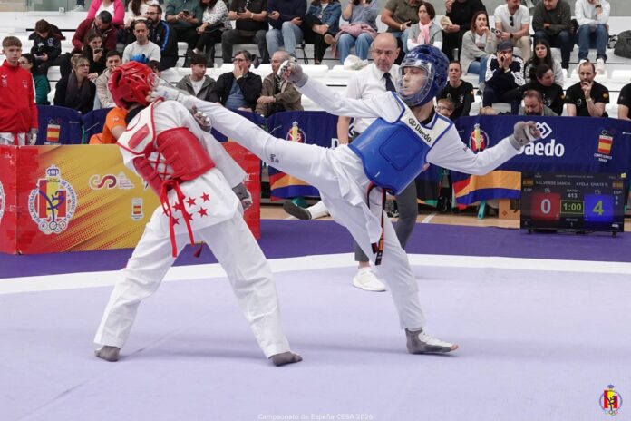 020326 Campeonato de España de Taekwondo 1