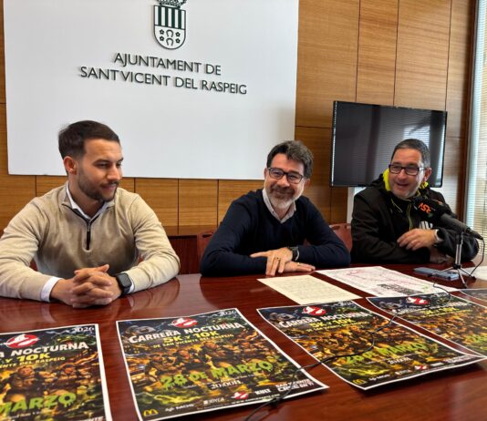 La carrera 5k y 10K de San Vicente del Raspeig se viste de ‘Cazafantasmas’ en la segunda edición nocturna de la prueba