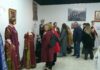 La Comparsa Cristians inaugura la exposición de trajes y fotografías con motivo de su 50º Aniversario