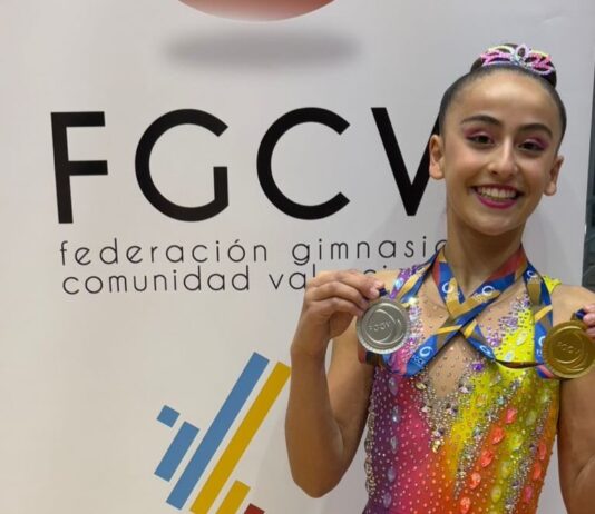 El club rítmica San Vicente clasifica once gimnastas para el autonómico provincial base individual