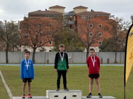 El Club Atletismo San Vicente brilla en Denia