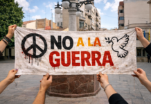 San Vicente del Raspeig dice alto y claro “No a la guerra” frente al voto en contra de VOX