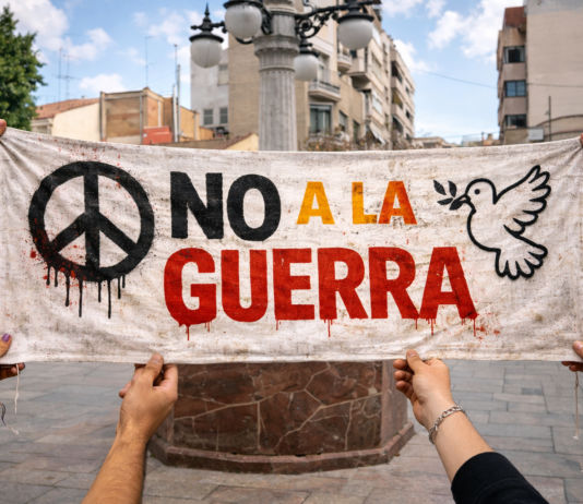 San Vicente del Raspeig dice alto y claro “No a la guerra” frente al voto en contra de VOX