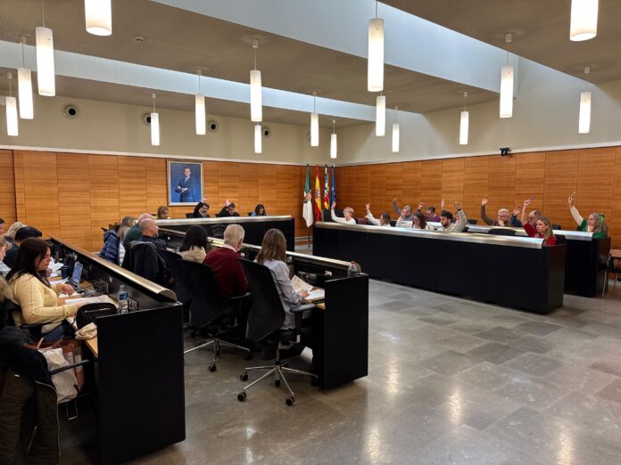 Imagen votscion pleno ordinario de marzo 2026