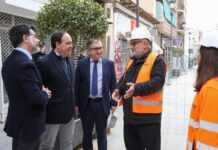 Pérez Llorca resalta el compromiso del Consell con mejorar la accesibilidad, modernizar el entorno urbano y reforzar la calidad de vida de la ciudadanía