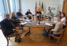 Pérez Llorca preside del pleno del Consell en Sant Vicent del Raspeig