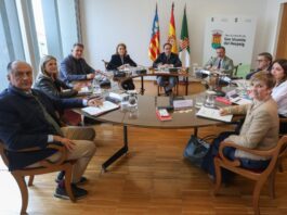 Pérez Llorca preside del pleno del Consell en Sant Vicent del Raspeig