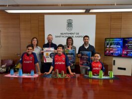 San Vicente acogerá por primera vez el Campeonato Europeo de Stacking del 17 al 19 de abril en el pabellón El Sequet