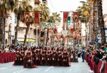 La Diputación de Alicante elabora un documental sobre las fiestas de Moros y Cristianos de Sant Vicent del Raspeig