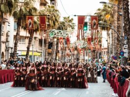 La Diputación de Alicante elabora un documental sobre las fiestas de Moros y Cristianos de Sant Vicent del Raspeig
