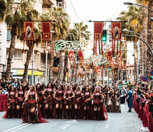 La Diputación de Alicante elabora un documental sobre las fiestas de Moros y Cristianos de Sant Vicent del Raspeig