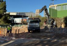 San Vicente del Raspeig comienza la segunda fase del Centro del Agua con la construcción de las nuevas piscinas municipales