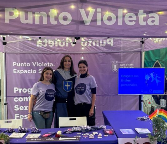 Derechos Sociales impulsa unas fiestas seguras, igualitarias y accesibles con un nuevo Punto Violeta y un espacio para personas con discapacidad