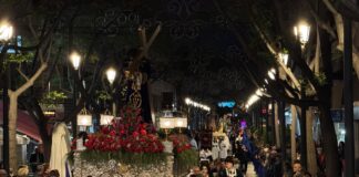 La Semana Santa de San Vicente del Raspeig logra un número récord de participantes en todas las actividades programadas