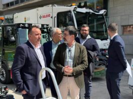San Vicente renueva su limpieza con maquinaria de última generación más eficiente, con menor impacto ambiental y tecnología inteligente