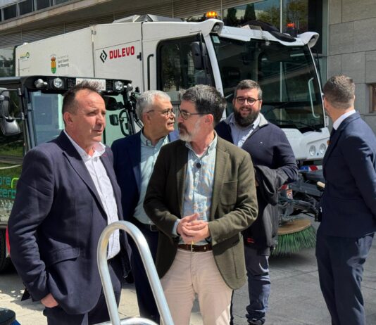 San Vicente renueva su limpieza con maquinaria de última generación más eficiente, con menor impacto ambiental y tecnología inteligente