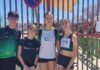 Lluvia de medallas y mejores marcas para atletas del Club Atletismo San Vicente