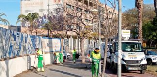 El Ayuntamiento inicia una nueva campaña de desbroce para la limpieza de más de 125 kilómetros de caminos, calles y solares municipales