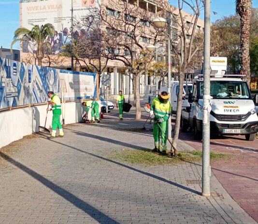 El Ayuntamiento inicia una nueva campaña de desbroce para la limpieza de más de 125 kilómetros de caminos, calles y solares municipales