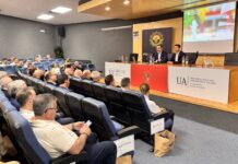 Un centenar de expertos en seguridad pública y privada participan en el I Congreso de Profesionales de Seguridad COPROSEG 2026 en la UA