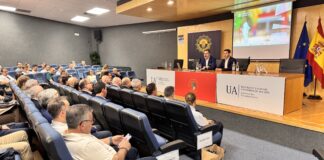 Un centenar de expertos en seguridad pública y privada participan en el I Congreso de Profesionales de Seguridad COPROSEG 2026 en la UA
