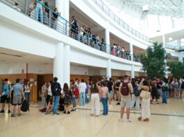 La Universidad de Alicante acoge las Pruebas de Acceso a la Universidad con más de 4.400 estudiantes matriculados