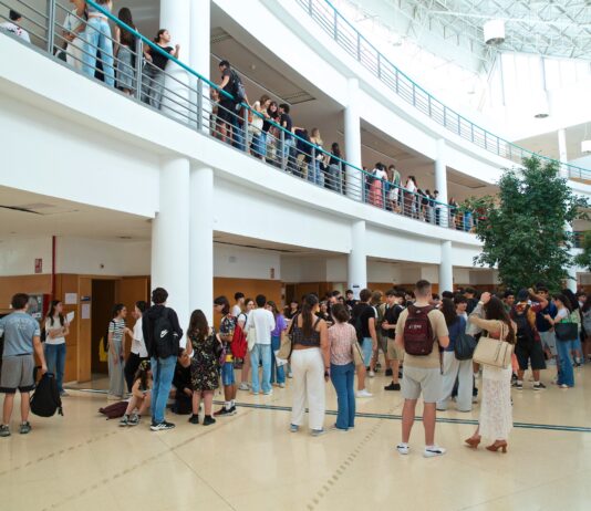 La Universidad de Alicante acoge las Pruebas de Acceso a la Universidad con más de 4.400 estudiantes matriculados