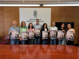 Homenaje a la danza en San Vicente del Raspeig con actividades a pie de calle y una gala con más de 200 participantes en el Paraninfo