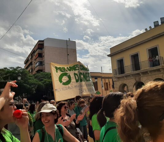 Colegios e institutos de San Vicente del Raspeig se manifiestan por una educación pública de calidad
